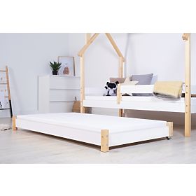 Výsuvná přistýlka Vario s pěnovou matrací - SCANDI, Litdrew