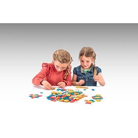 Wissner Geometrické dlaždicové vzory 250 ks