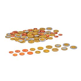 Wissner Hrací mince Eura 80 ks