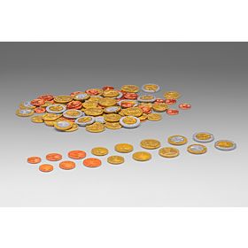 Wissner Hrací mince Eura 80 ks