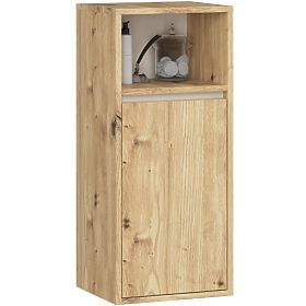 ZÁVĚSNÁ KOUPELNOVÁ SKŘÍŇKA VAMI W35 1D 1W DUB ARTISAN / KAŠMÍR