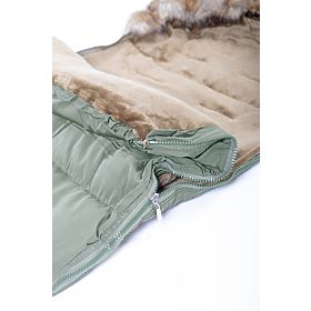 Zimní fusak do kočárku Mouse - khaki, Ourbaby®