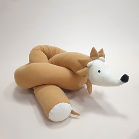 Zvířátkový mantinel Ježek do dětské postele, Ourbaby®