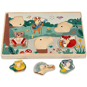 Zvukové puzzle nástroje, AdamToys